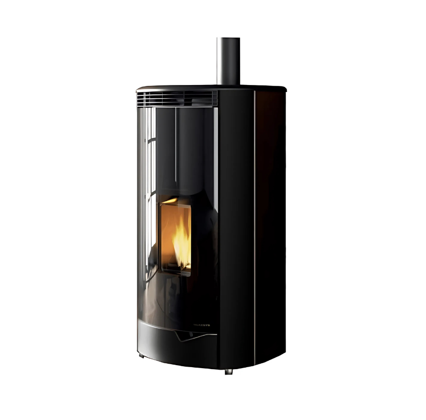 Stufa a Pellet ad Aria Palazzetti Ecofire Marianne US PRO 2 Da 9 Kw