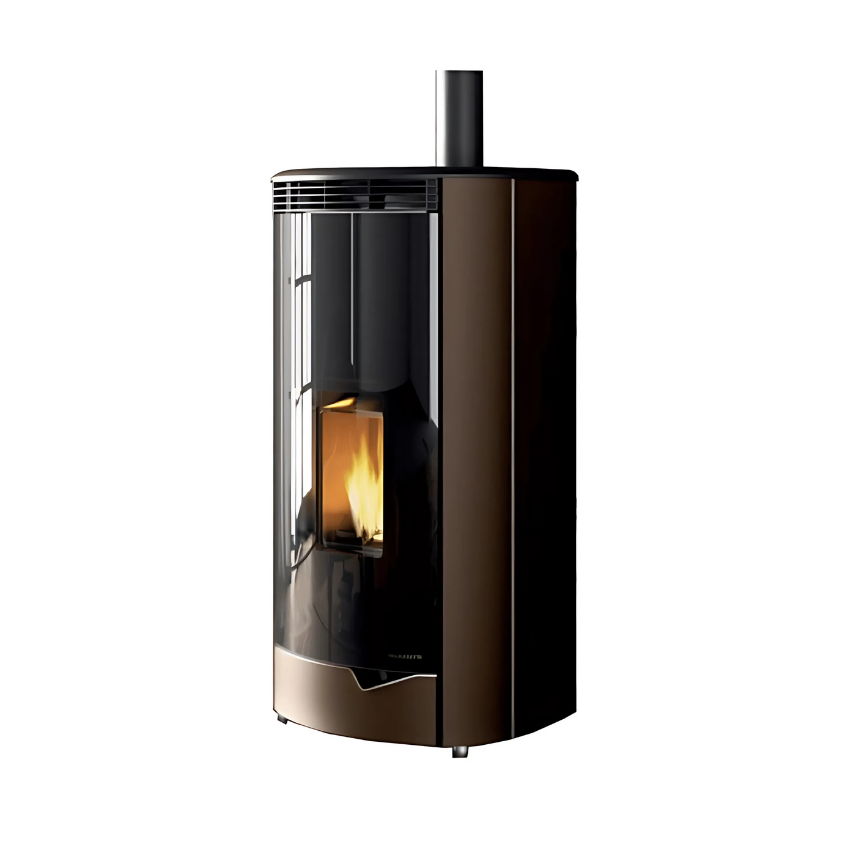 Stufa a Pellet ad Aria Palazzetti Ecofire Marianne US 9 Kw