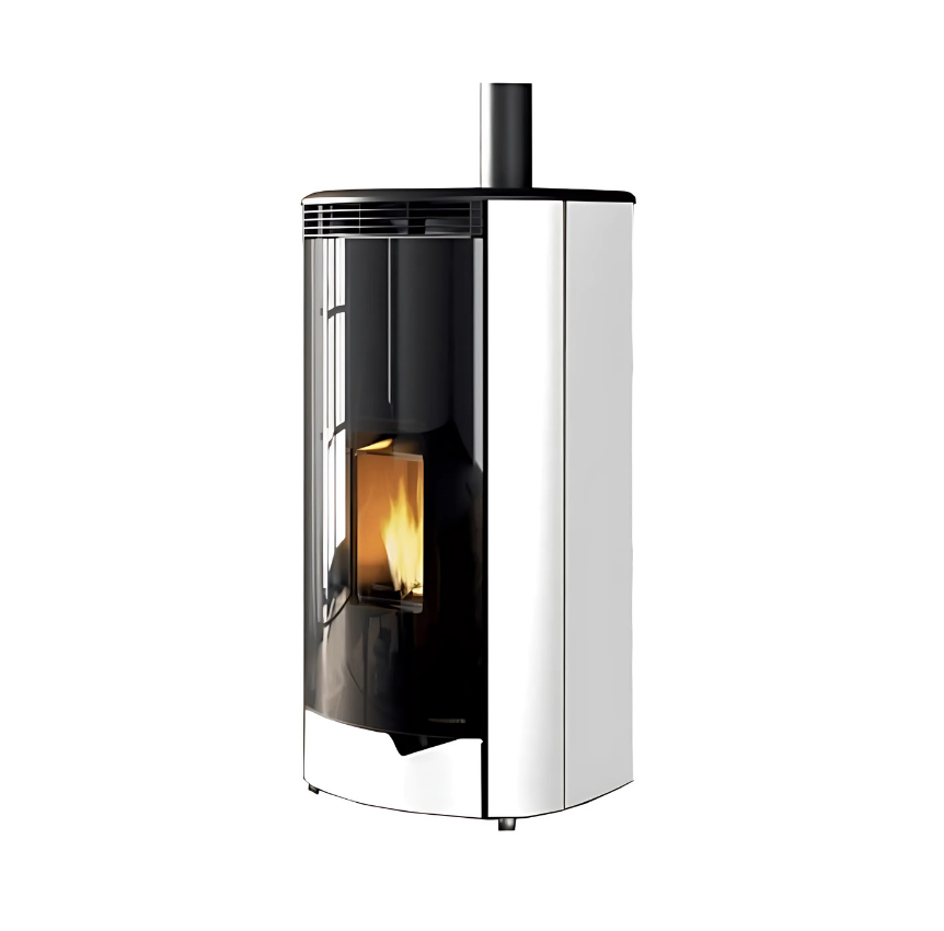 Stufa a Pellet ad Aria Palazzetti Ecofire Marianne US PRO 2 Da 9 Kw