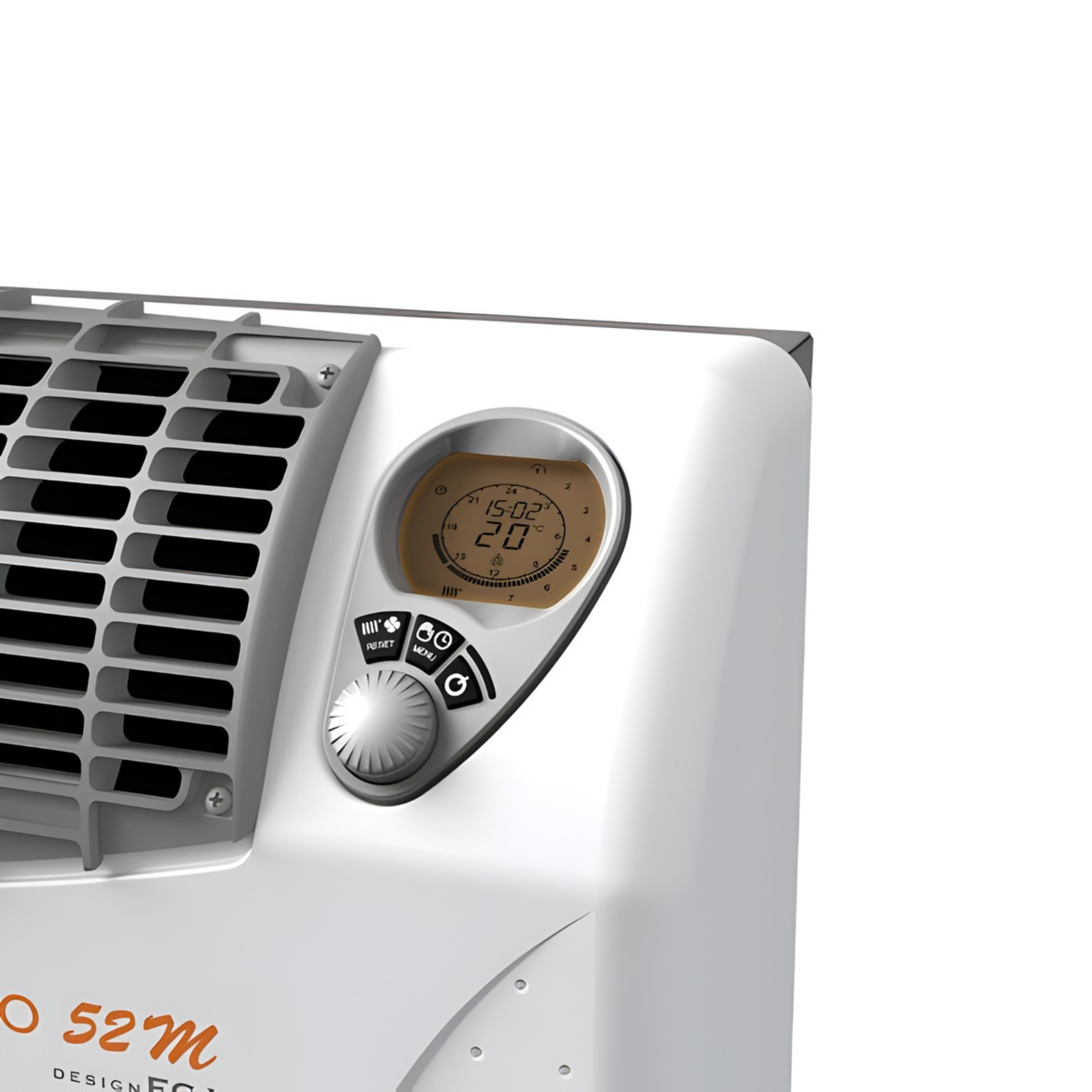 Radiatore Modulante A Gas Stufa Robur Modello Calorio 42 M - Metano