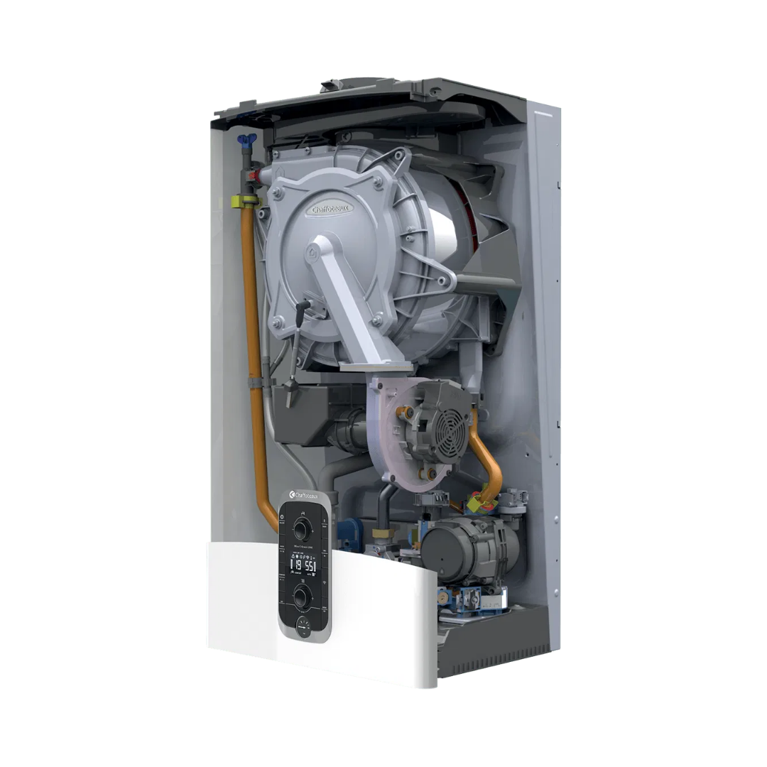 Caldaia a Condensazione Chaffoteaux Mira Advance Link 30 KW GPL Cod. 3310613 - Con Kit Scarico Fumi