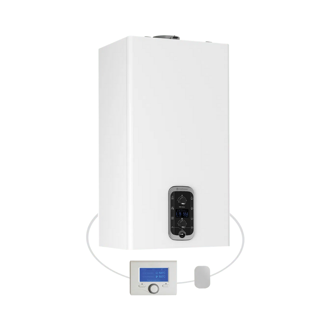 Caldaia a Condensazione Chaffoteaux Mira Advance Link 25 KW GPL Cod. 3310612 - Con Kit Scarico Fumi