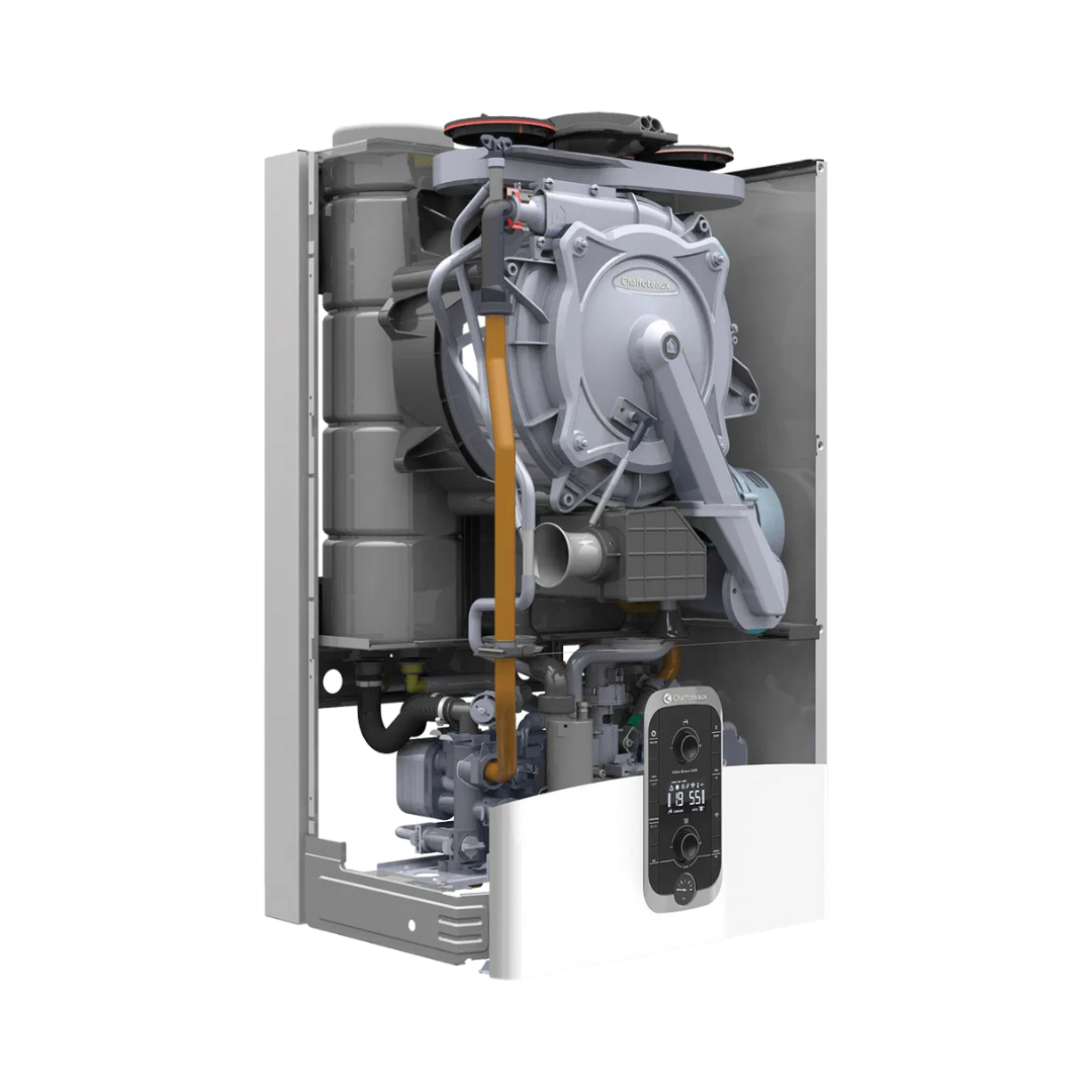 Caldaia a Condensazione Chaffoteaux Urbia Advance Link 30 Kw Metano/GPL Cod. 3310610 - Completa di Kit Scarico Fumi