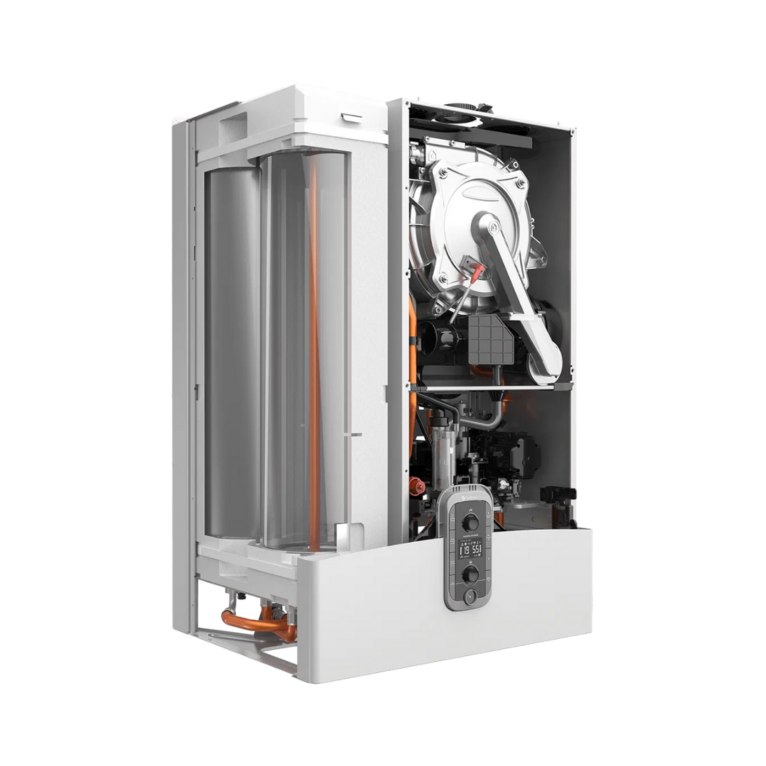 Caldaia a Condensazione con Accumulo Chaffoteaux Niagara Advance 25 Kw Metano/GPL Cod. 3310626 - Completa di Kit Scarico Fumi