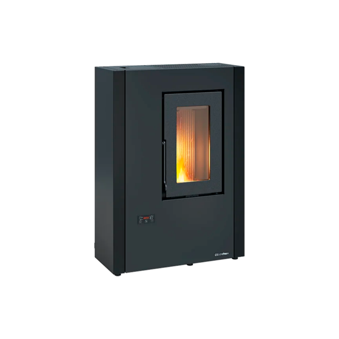 Stufa A Pellet Slim La Nordica Extraflame Modello LUISELLA 5.0 MAXI 7 kW Vari Colori