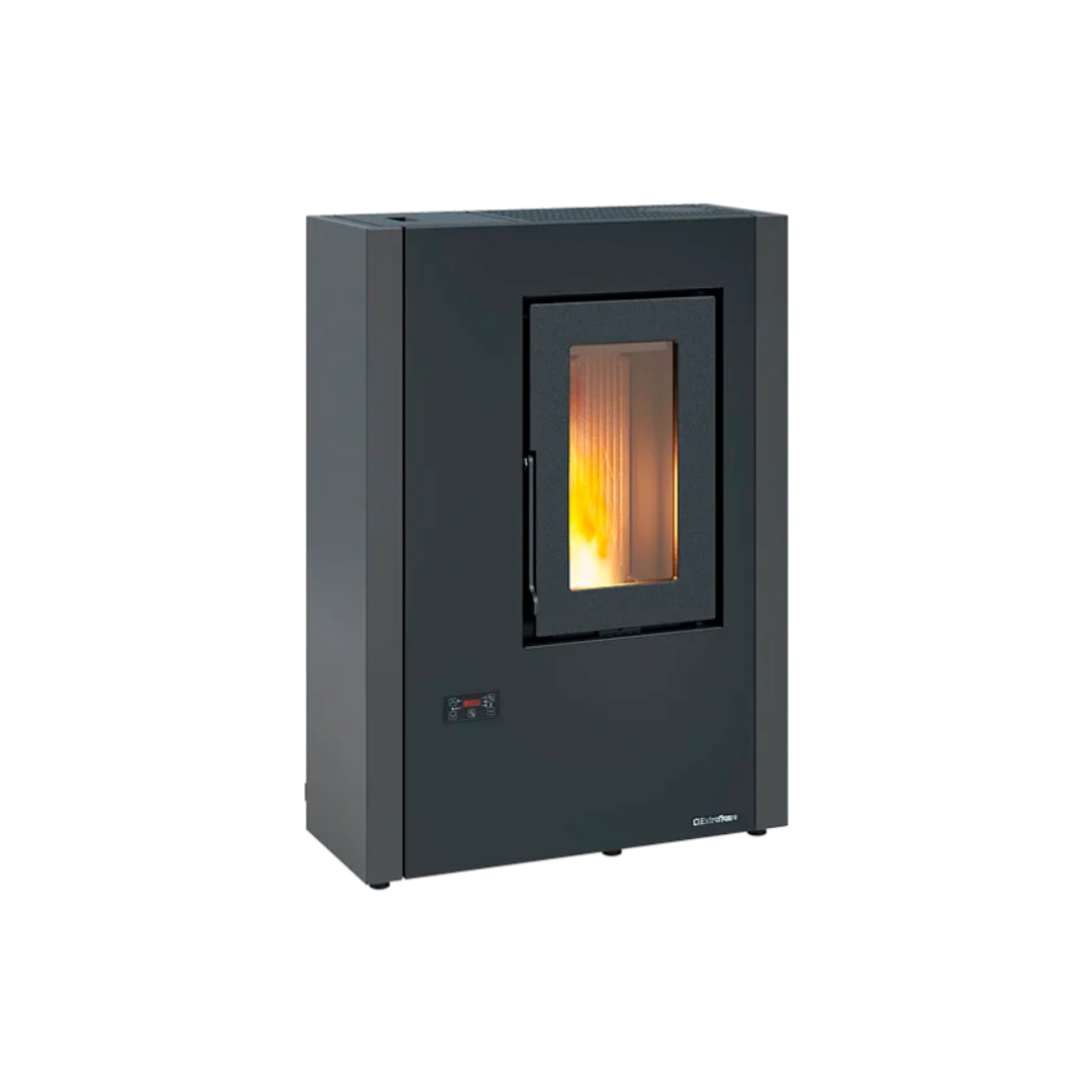 Stufa A Pellet Slim La Nordica Extraflame Modello LUISELLA 5.0 MAXI 7 kW Vari Colori