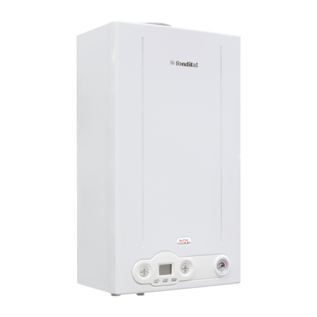 Caldaia a Camera Aperta Fondital Modello Ischia Pro Ctn 24 Kw Metano - Cod. KIHI02CN24