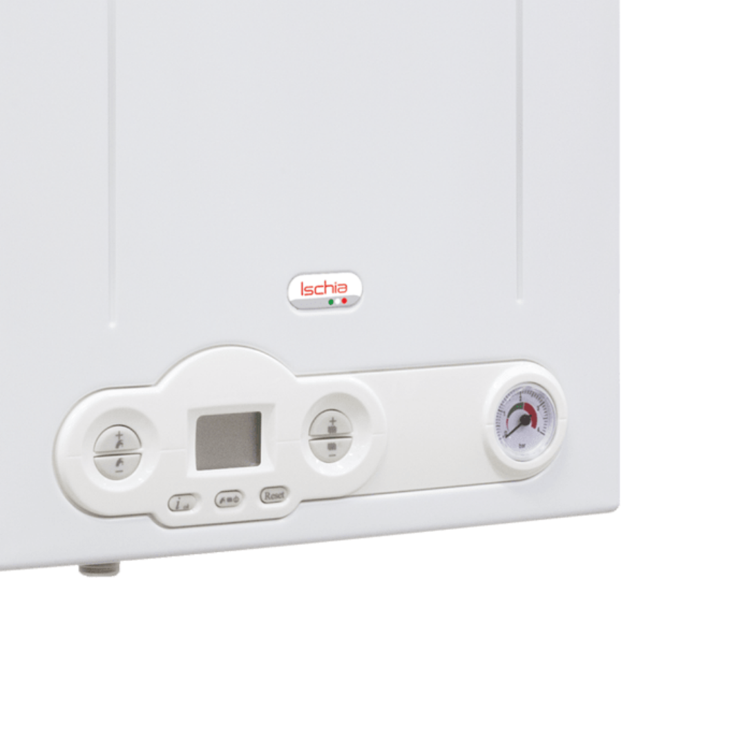 Caldaia a Camera Aperta Fondital Modello Ischia Pro Ctn 24 Kw Metano - Cod. KIHI02CN24