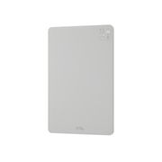 Terminale Idronico Ideal Clima Modello Yoga 250 Spessore 9 Cm Cod. TYG02D - Wi-Fi Optional e Comando a Bordo Incluso (Porta Salviette Non Incluso)