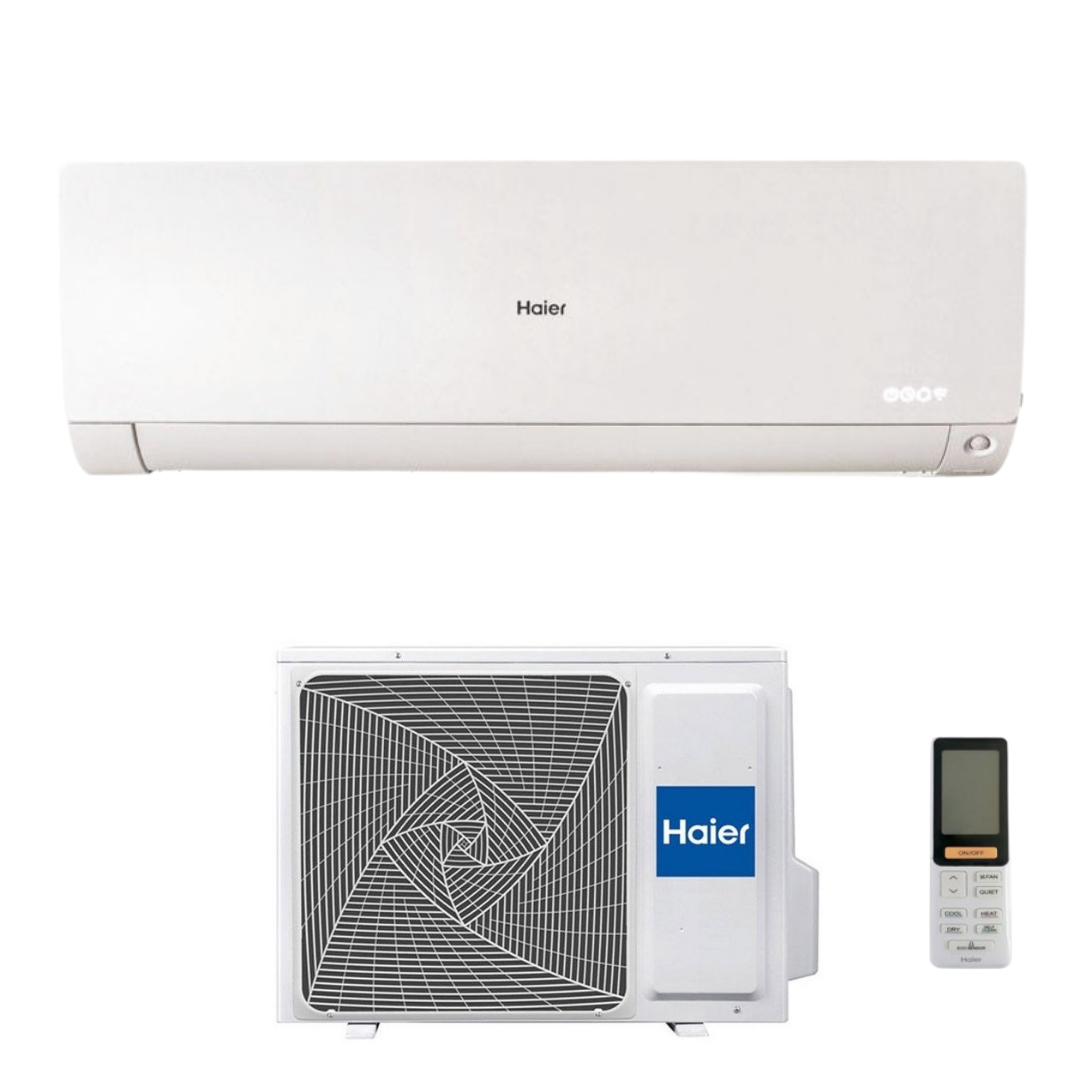 Condizionatore Climatizzatore Haier Monosplit Inverter Flexis Plus White R-32 15000 BTU AS42S2SF1FA-MW3 Wi-Fi Integrato