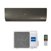 Condizionatore Climatizzatore Haier Monosplit Inverter Flexis Plus Black R-32 15000 BTU AS42S2SF1FA-MB3 Wi-Fi Integrato