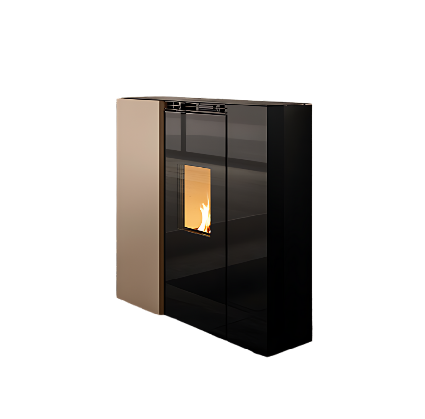 Termostufa a Pellet Palazzetti Tiffany Idro Ventilata TC 13 Kw - Vari Colori