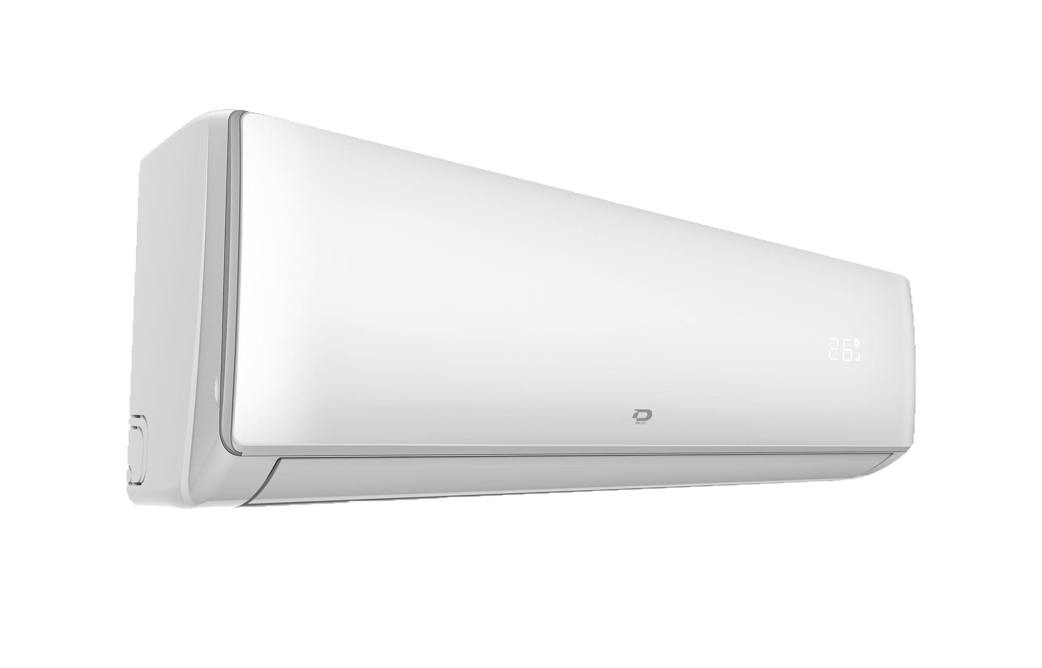 Condizionatore Climatizzatore Diloc SkyPlus Monosplit Inverter R-32 12000 BTU D.SKY12 Wi-Fi