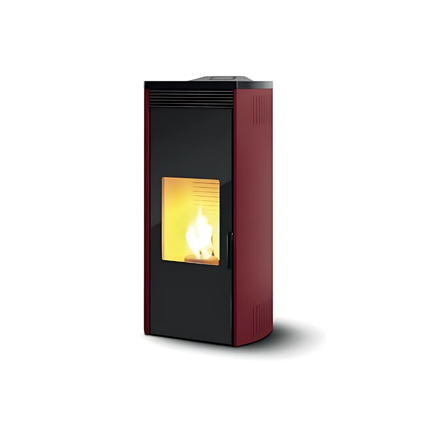 Stufa a Pellet ad Aria Palazzetti Ecofire Giorgia 12 Kw - Vari Colori