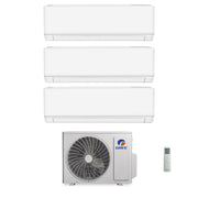 Condizionatore Climatizzatore Gree Trial Split Inverter R-32 Modello Cosmo 9000+9000+9000 BTU Wi-Fi Integrato Con GWHD(21)NK6OO