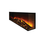 Camino Elettrico da Incasso MaisonFire Modello ALISA 87 - Dimplex - distribuito da MaisonFire con Garanzia Italia