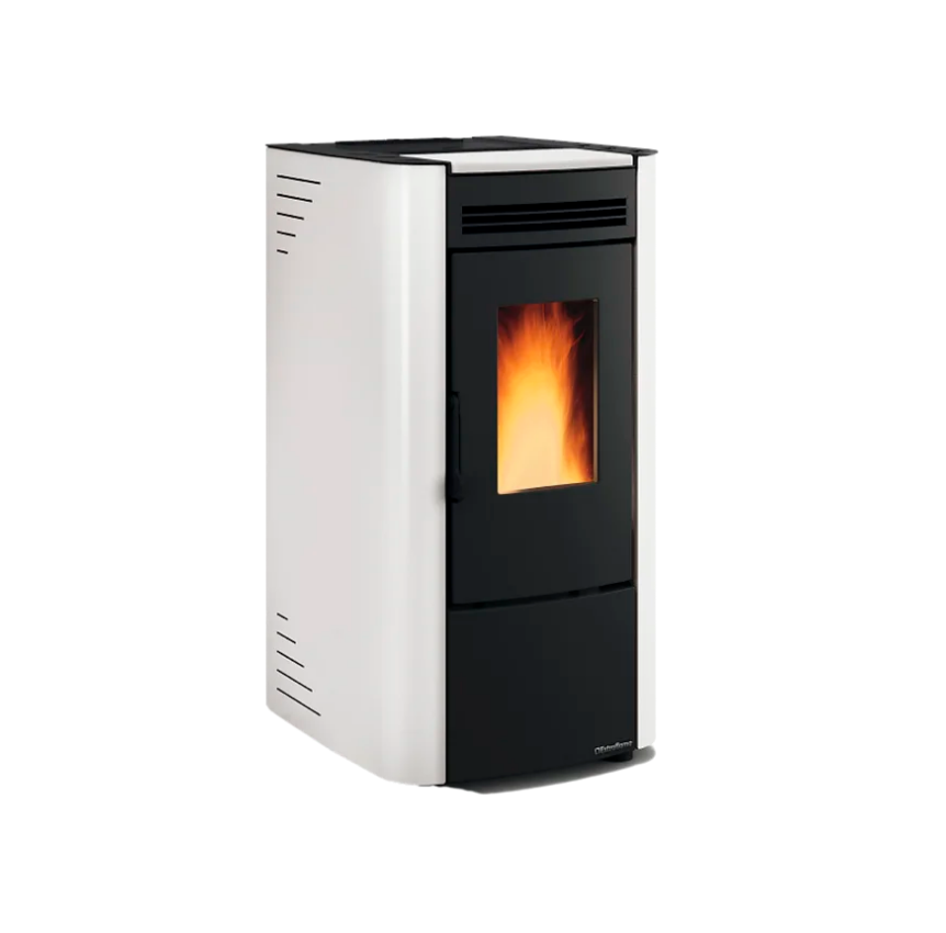 Stufa a pellet La Nordica Extraflame Modello KETTY 2.0 Da 6,5 Kw Vari Colori