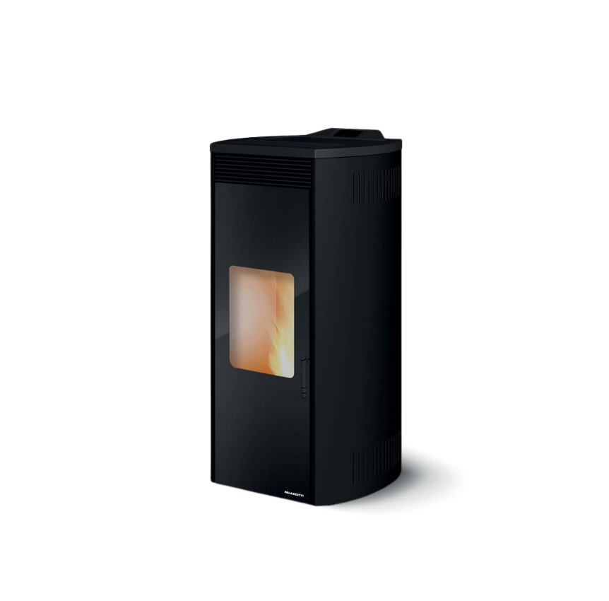 Stufa a Pellet ad Aria Palazzetti Ecofire Giorgia 12 Kw Pro 3 - Vari Colori