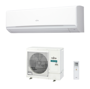 Condizionatore Climatizzatore Fujitsu Monosplit Inverter Serie KM Large R32 30000 BTU ASEH30KMTB Wi-Fi Optional