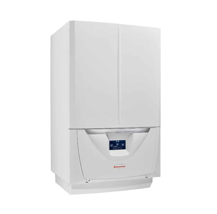 Caldaia Immergas Victrix Superior Plus 35 KW Solo Riscaldamento Metano A Condensazione Cod. 3.033011 - Completa Di Kit Per Scarico Fumi
