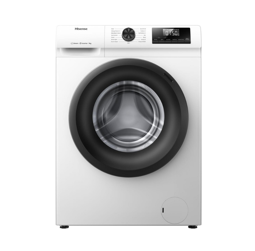 Lavatrice Libera Installazione Caricamento Frontale Hisense WF1Q9041BW 9 kg 1400 Giri/min Bianco Classe A