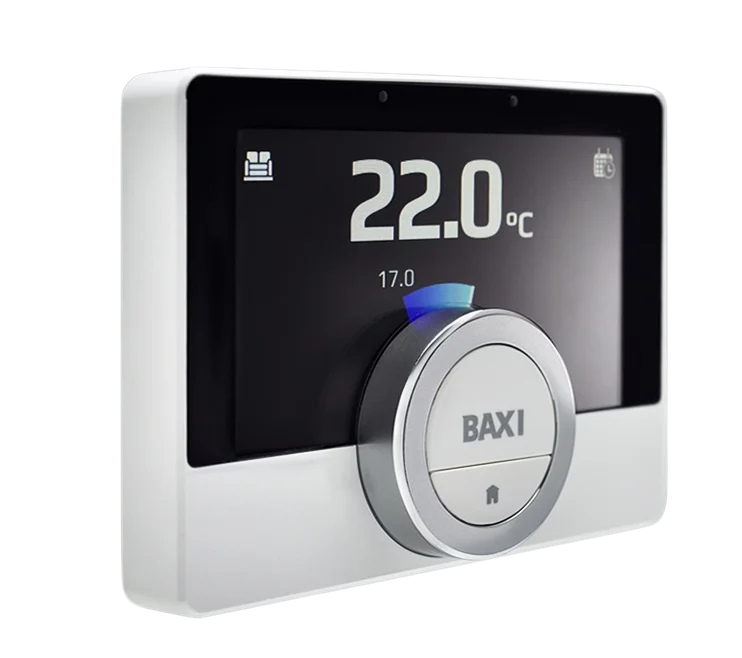 Caldaia a Condensazione Baxi Modello Luna Platinum+ 33 kW GA MAGO Metano/GPL Cod. A7715593 - Completa di Kit Scarico Fumi