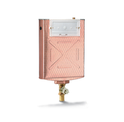 Cassetta Da Incasso Scarico Vaso Pucciplast RAME 10 L - Pulsante Basso Cod. 50121040