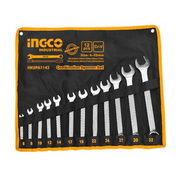 INGCO Assortimento di 12 Chiavi Combinate