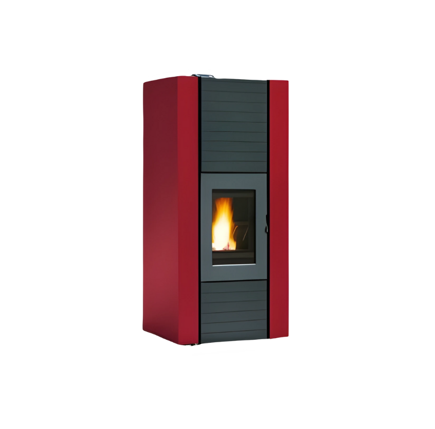 Termostufa a Pellet Palazzetti Ecofire Martina Idro Lux 15 Kw - Vari Colori