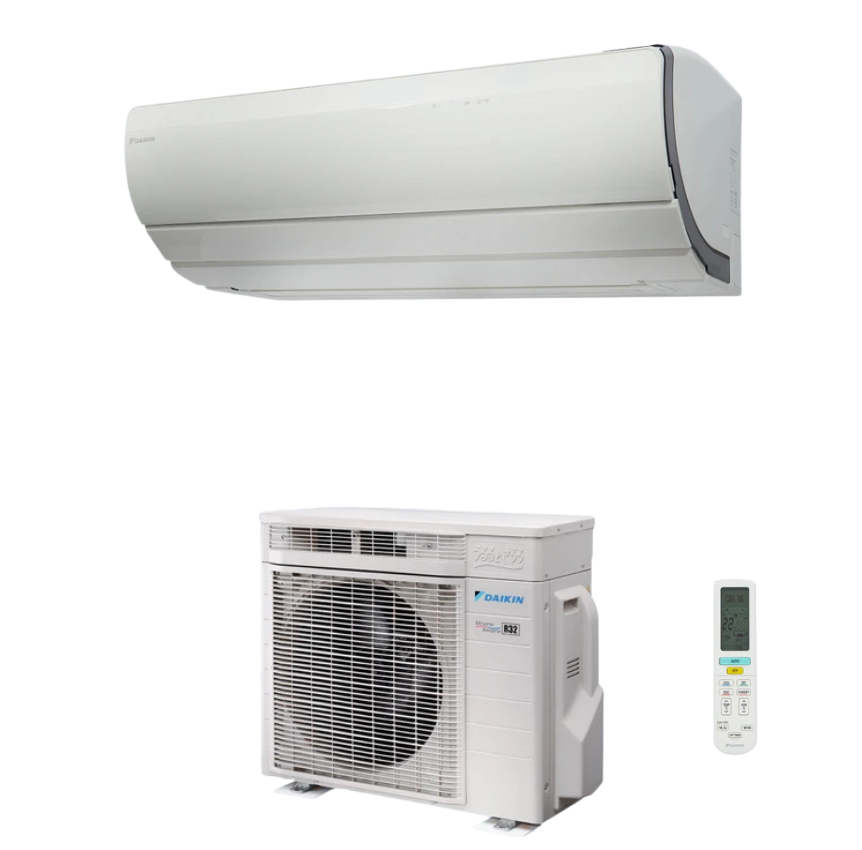 Condizionatore Climatizzatore Daikin Inverter Monosplit Ururu Sarara FTXZ35N 12000 BTU R-32 Wi-Fi Optional