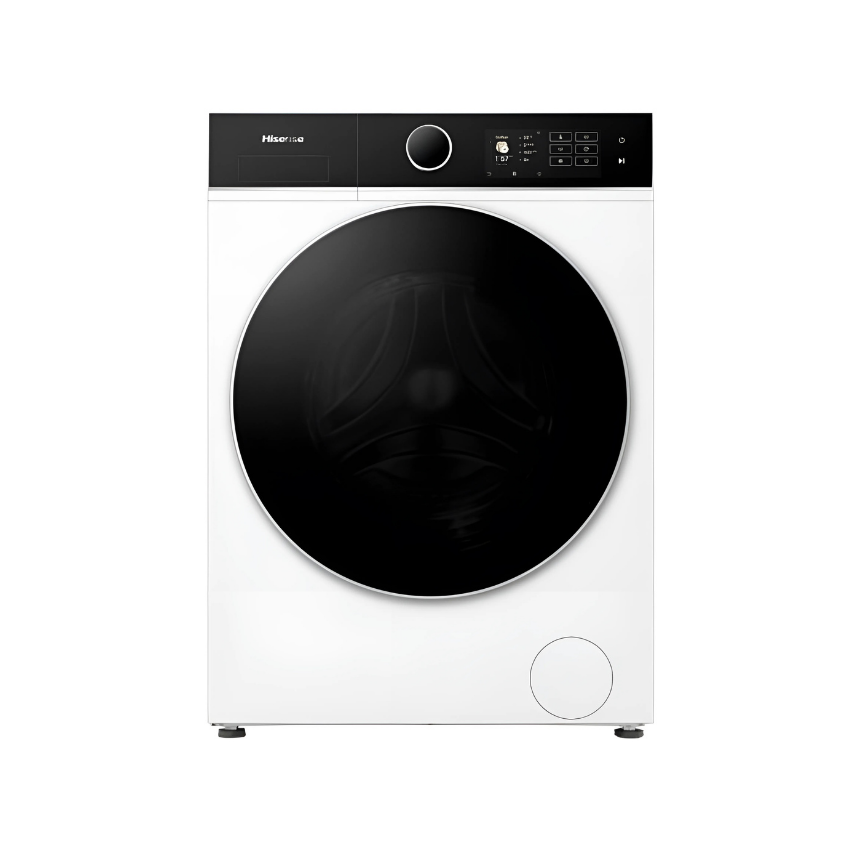 Lavatrice Libera Installazione Caricamento Frontale Hisense WF5I8043BWF 8 kg 1400 Giri/min Bianco Classe A