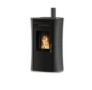 Stufa a Pellet EdilKamin Modello Dania Air Tight Da 6 Kw - Vari Colori