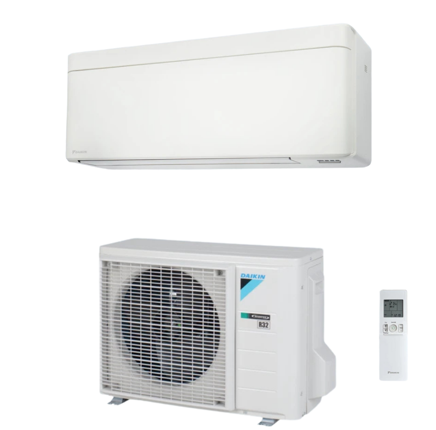 Condizionatore Climatizzatore Daikin Bluevolution Inverter Stylish White 7000 BTU Wi-Fi Integrato R-32 FTXA20AW(CW)