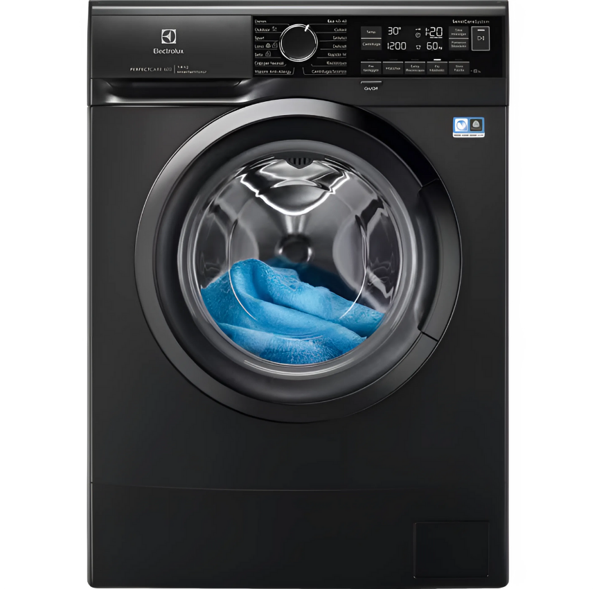 Lavatrice Libera Installazione Caricamento Frontale Electrolux SensiCare 600 EW6S306BL 6 kg Nero Classe B