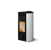Stufa a Pellet ad Aria Palazzetti Ecofire Giorgia 9 Kw - Vari Colori