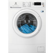 Lavatrice Libera Installazione Caricamento Frontale Electrolux SensiCare Serie 600 EW6S507W 7 kg Bianco Classe B