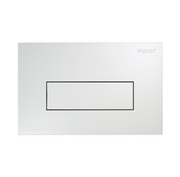 Placca Di Comando Pucciplast SARA Linea Bianca Per Risciacquo Cod. 80130660