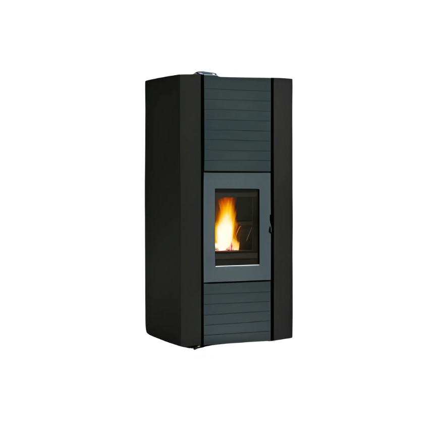 Termostufa a Pellet Palazzetti Ecofire Martina Idro Lux 10 Kw - Vari Colori