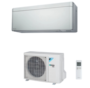 Condizionatore Climatizzatore Daikin Bluevolution Inverter Monosplit Stylish New Total Silver 7000 BTU WI-FI R-32 FTXA20BS(CS)