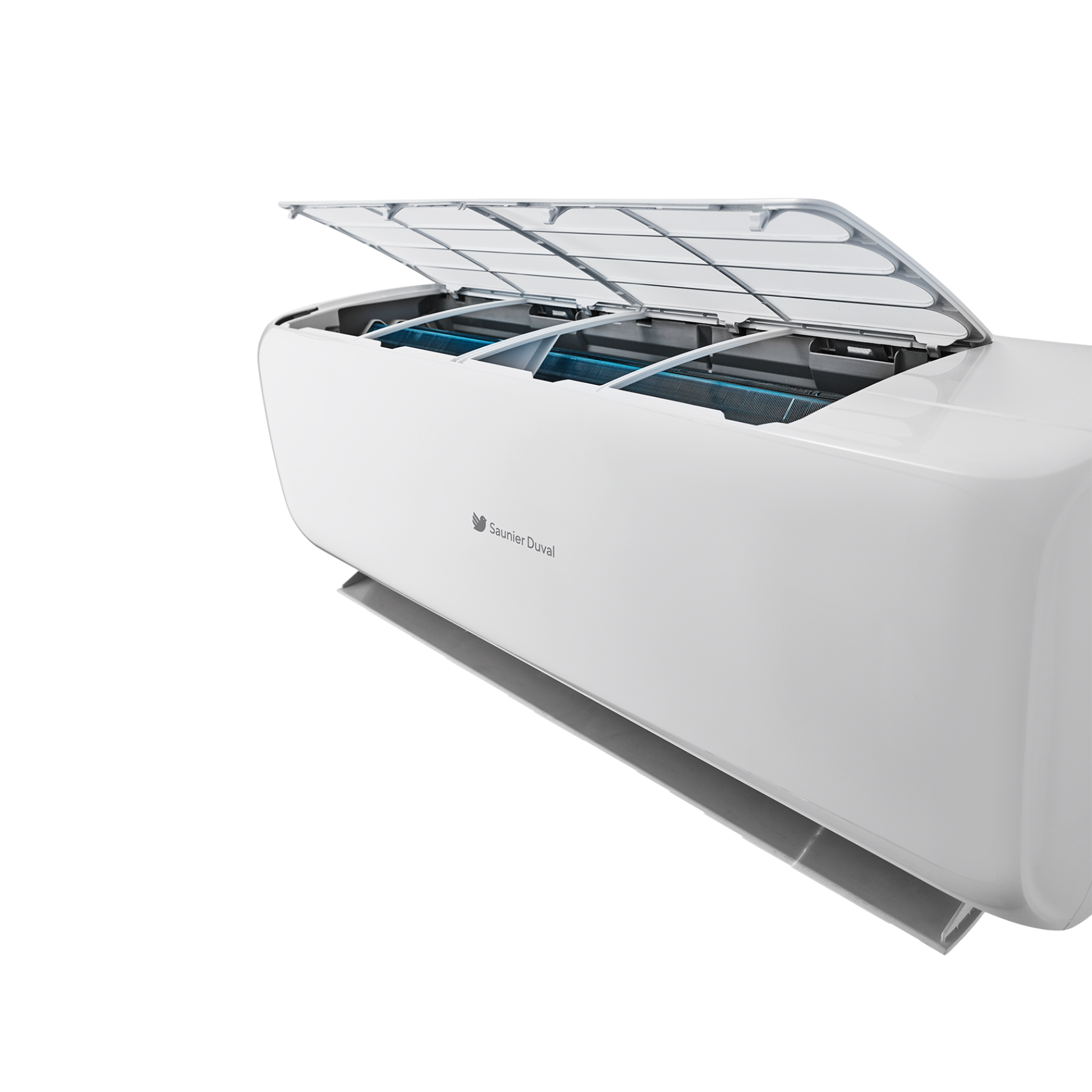 Condizionatore Climatizzatore Hermann Saunier Duval Trial Split Inverter R-32 VivAir Lite 7000+7000+18000 BTU Con SDH1-070MNA3O Wi-Fi Integrato