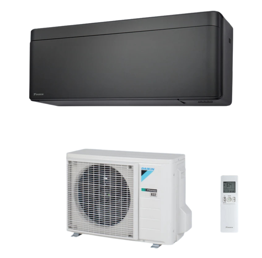 Condizionatore Climatizzatore Daikin Bluevolution Monosplit Inverter Stylish New Total Black R32 Wi-Fi 9000 BTU FTXA25BB(CB)
