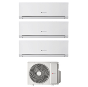 Condizionatore Climatizzatore Hermann Saunier Duval Trial Split Inverter R-32 VivAir Max 7000+9000+9000 BTU Con SDH1-070MNA3O Wi-Fi Integrato