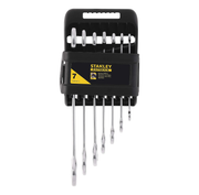 STANLEY Assortimento di 7 Chiavi a Forchetta Doppia FatMax