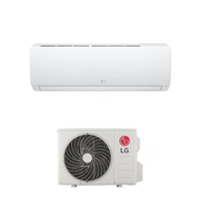 Condizionatore Climatizzatore LG Monosplit Inverter DUALCOOL Libero Smart R-32 Wi-Fi 9000 BTU S09EC.NSJS