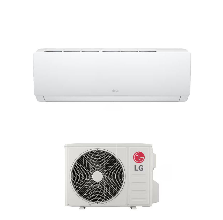 Condizionatore Climatizzatore LG Monosplit Inverter DUALCOOL Libero Smart R-32 Wi-Fi 9000 BTU S09EC.NSJS