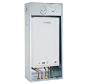 Caldaia a Condensazione Fondital Modello Ischia IN KC S 24 Kw Metano Cod. KIII02KC24 - Con Cassone - Completa di Kit Scarico Fumi