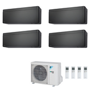 Condizionatore Climatizzatore Daikin Quadri Split Stylish New Total Black R32 Wi-Fi 7000+7000+9000+9000 BTU Con 4MXM68N/A