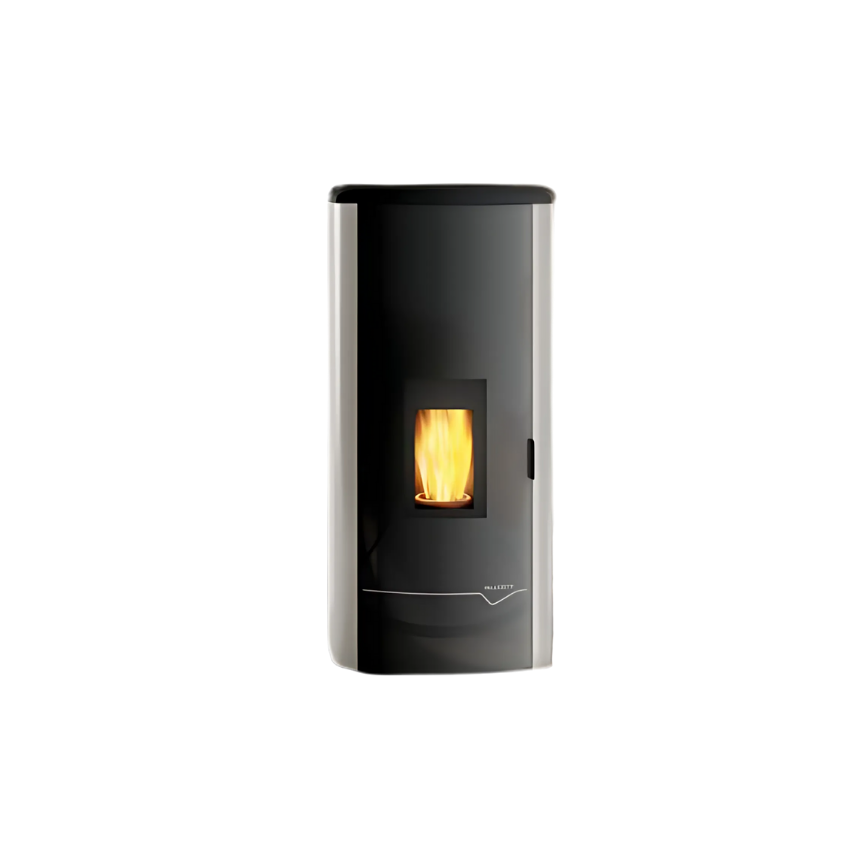 Termostufa a Pellet Palazzetti Ecofire Mirella Idro 15 Kw - Vari Color ...