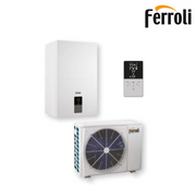 Pompa di Calore Splittata Omnia S 3.2  15,9 Kw Ferroli Reversibile Aria-Acqua Monofase