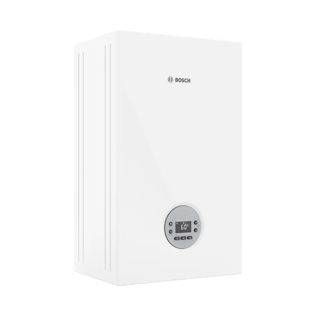 Caldaia a Condensazione Junkers Bosch Modello Condens 1200 W GC1200W 28/30 C 23 Da 28/30 KW Metano Cod. 7716704747 - Completa di Kit Scarico Fumi